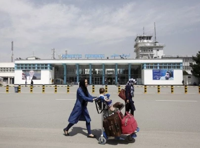 kabul airport reopens to receive aid domestic flights restart