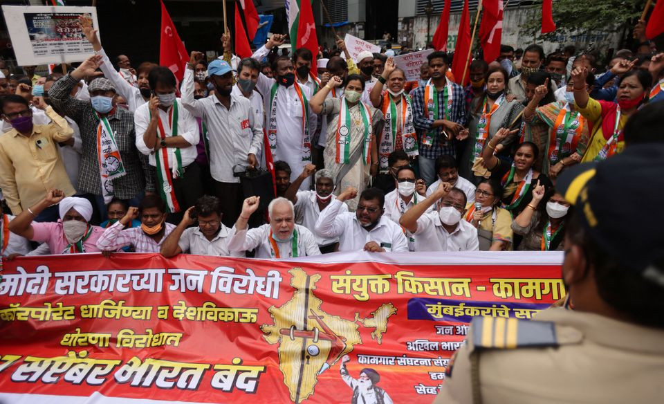Photo of Indian farmers stage nationwide protests against reforms