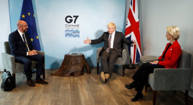 whatever it takes uk s johnson warns eu over post brexit trade whatever it takes uk s johnson warns eu over post brexit trade