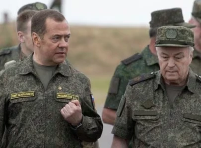 russia s medvedev warns of nuclear response if ukraine hits missile launch sites
