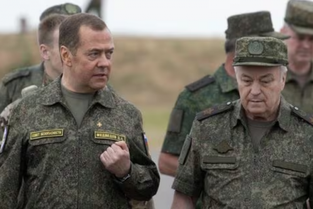 russia s medvedev warns of nuclear response if ukraine hits missile launch sites russia s medvedev warns of nuclear response if ukraine hits missile launch sites