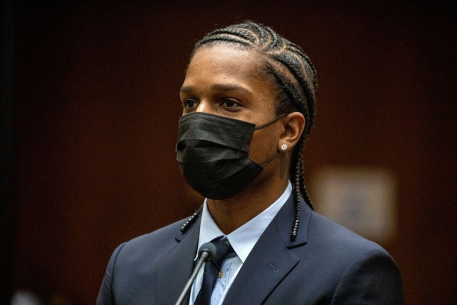 rapper a ap rocky pleads not guilty to assault with firearm charges rapper a ap rocky pleads not guilty to assault with firearm charges
