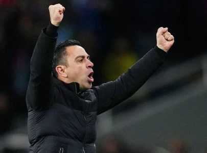 napoli win one of best moments as barca coach xavi