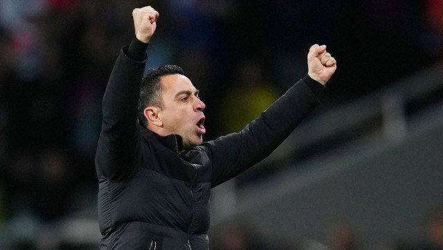 napoli win one of best moments as barca coach xavi napoli win one of best moments as barca coach xavi