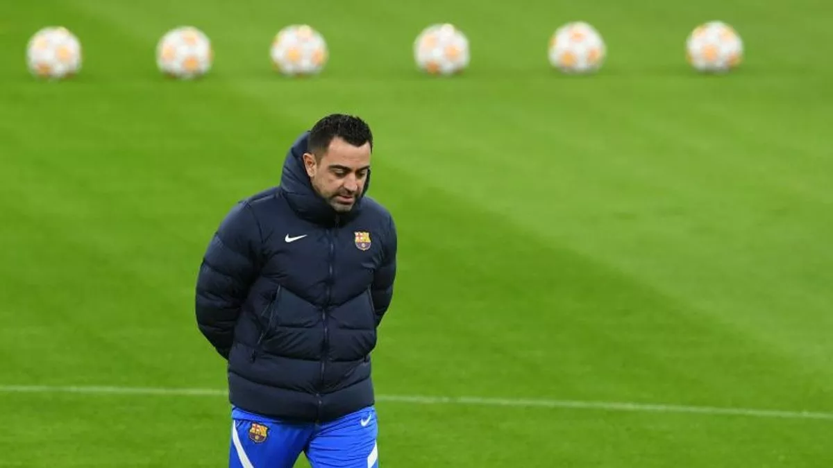 we must create a new barca xavi we must create a new barca xavi