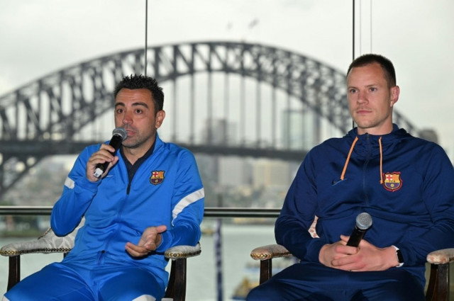 xavi says barcelona need rebuild xavi says barcelona need rebuild