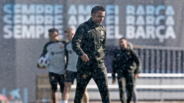 barcelona axe xavi after season of turmoil barcelona axe xavi after season of turmoil