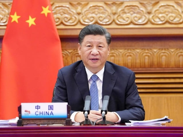chinese president xi jinping attends the 15th g 20 leaders summit via video link in beijing photo xinhua file chinese president xi jinping attends the 15th g 20 leaders summit via video link in beijing photo xinhua file