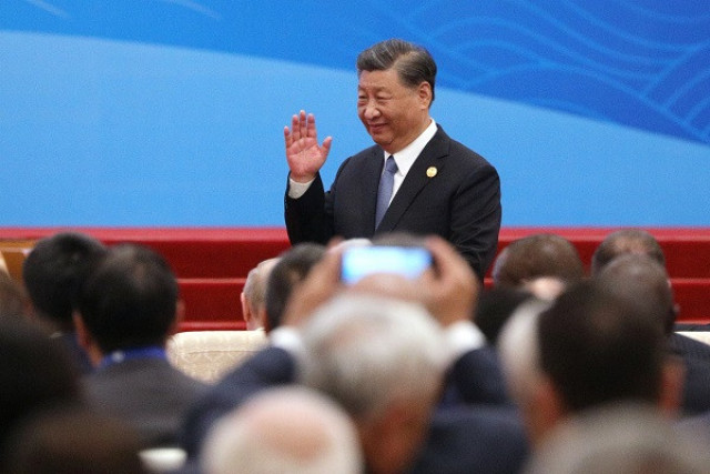 chinese president xi jinping attends the opening ceremony of the belt and road forum at the great hall of the people in beijing photo reuters chinese president xi jinping attends the opening ceremony of the belt and road forum at the great hall of the people in beijing photo reuters