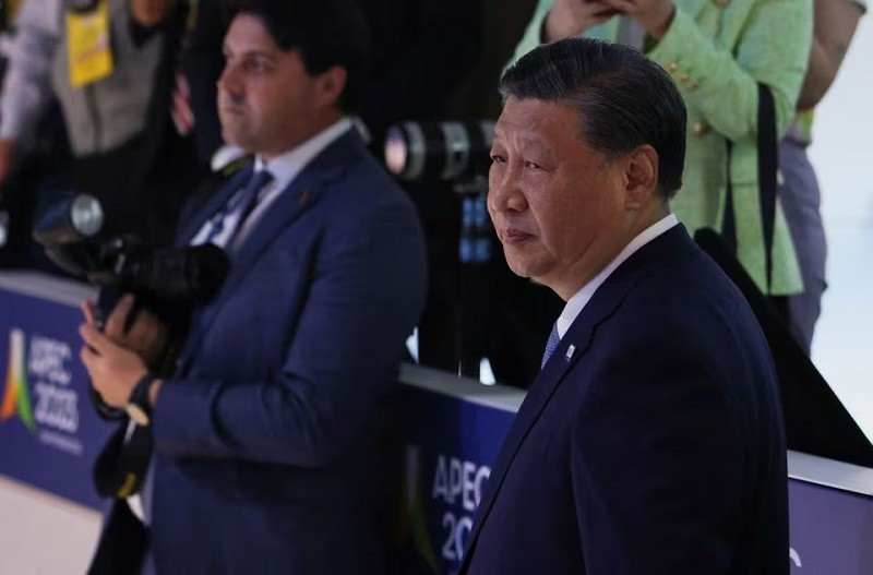 china s president xi jinping attends the leaders retreat at the apec summit in san francisco california us november 17 2023 photo reuters