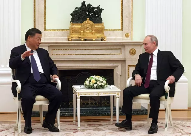 xi lauds robust growth of china russia ties in meeting with putin xi lauds robust growth of china russia ties in meeting with putin