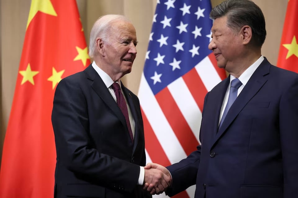 joe biden and xi jinping at apec summit lima on november 16 2024 photo reuters