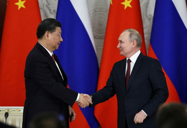 putin to visit china to deepen no limits partnership with xi putin to visit china to deepen no limits partnership with xi