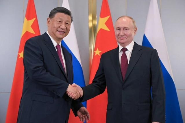 xi putin outline vision for eurasian security bloc