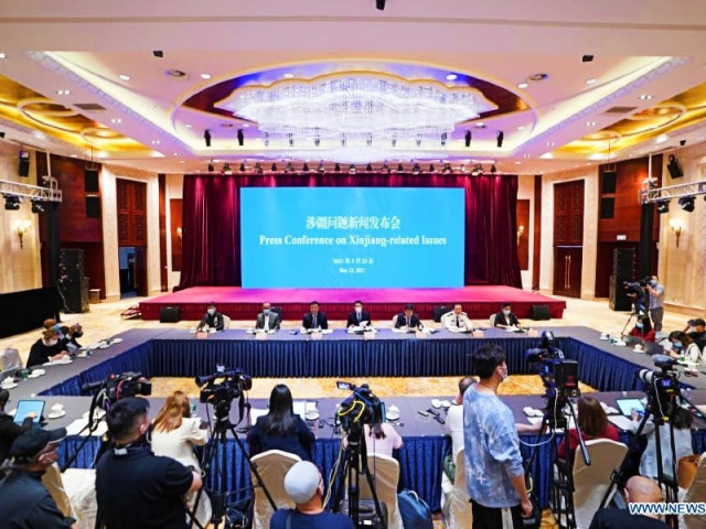 islamic countries envoys senior diplomats visit china s xinjiang islamic countries envoys senior diplomats visit china s xinjiang
