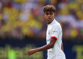 Yamal makes history for Spain
