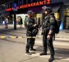 security forces stand at the site where several people were injured during a shooting outside the london pub in central oslo norway june 25 2022 reuters