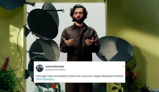 assalamualaikum you fans crack up as penn badgley wishes ramazan admits to fasting assalamualaikum you fans crack up as penn badgley wishes ramazan admits to fasting
