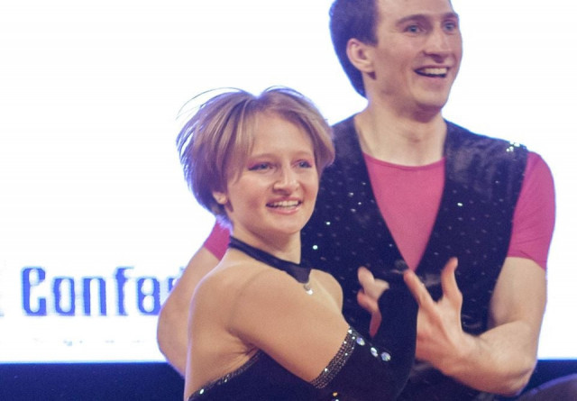 katerina tikhonova l daughter of russian president vladimir putin dances with ivan klimov during the world cup rock n roll acrobatic competition in krakow poland in this april 12 2014 reuters katerina tikhonova l daughter of russian president vladimir putin dances with ivan klimov during the world cup rock n roll acrobatic competition in krakow poland in this april 12 2014 reuters
