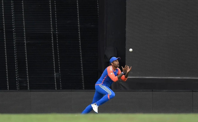 suryakumar yadav took an excellent catch under pressure to dismiss david miller photo icc suryakumar yadav took an excellent catch under pressure to dismiss david miller photo icc