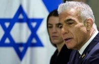 israel s opposition leader yair lapid photo afp