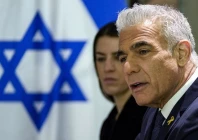 israel s opposition leader yair lapid photo afp