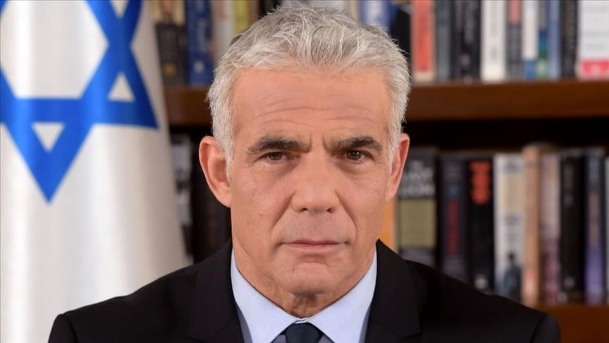 israeli prime minister yair lapid photo aa file