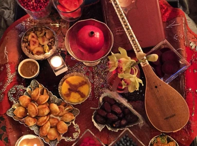 yalda night longest night warmest ties