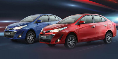 toyota yaris leading the sedan sector in pakistan