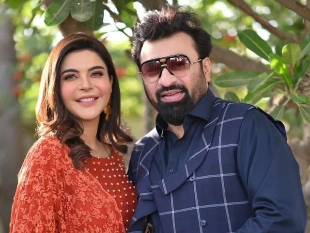 actor and director yasir nawaz and his wife television host nida yasir photo instagram