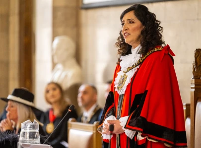 manchester appoints its first female asian muslim lord mayor manchester appoints its first female asian muslim lord mayor