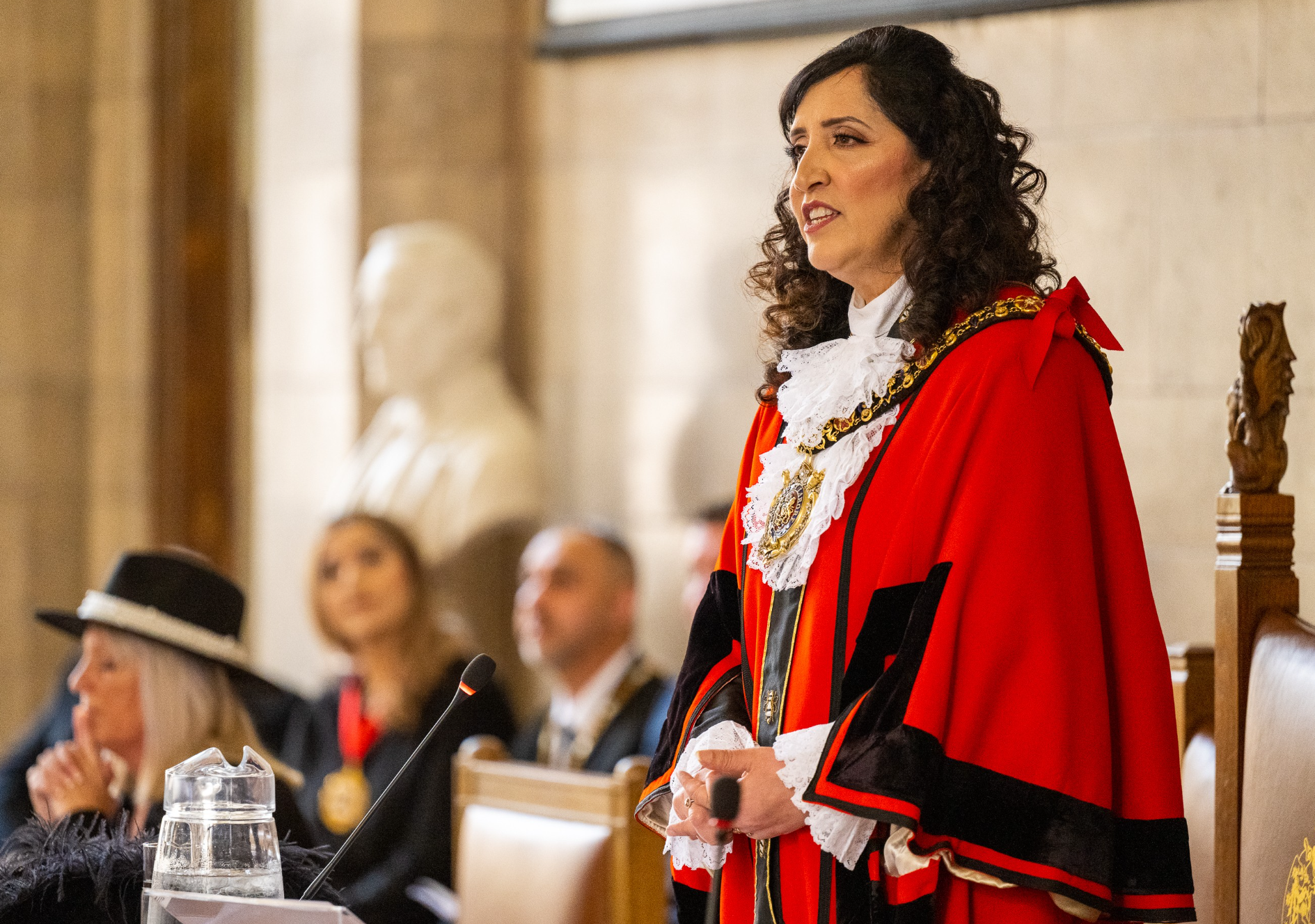 Manchester appoints its first female Asian Muslim Lord Mayor