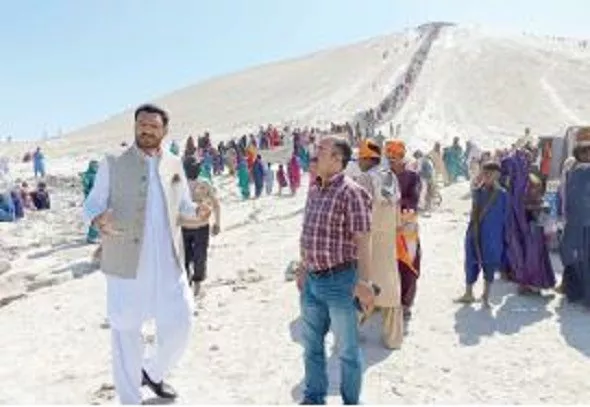 hinglaj mata festival kicks off in lasbela hinglaj mata festival kicks off in lasbela