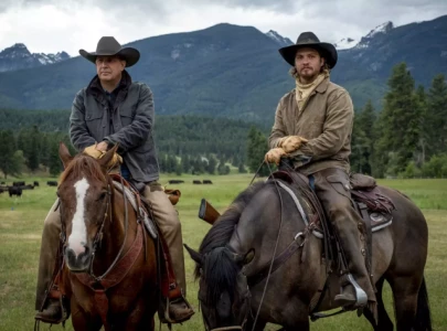 yellowstone season 5b teaser legacy threats and the dutton family s fight for survival