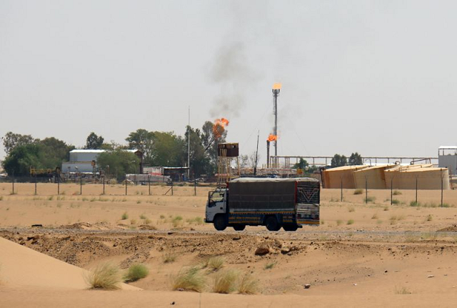 a view of the safer oil refinery in marib yemen september 30 2020 picture taken september 30 2020 photo reuters