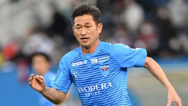 japan s king kazu eager to play on at 54 japan s king kazu eager to play on at 54