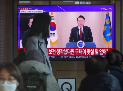 yoon pledges to fight political opponents till the end