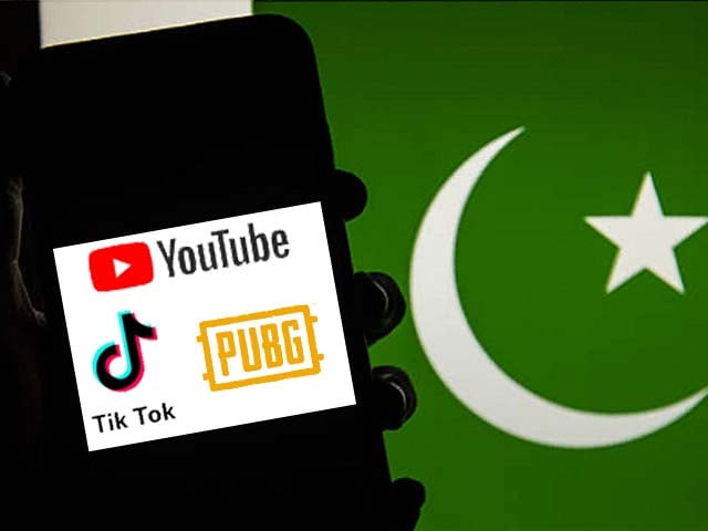 a mobile phone screen with the flag of pakistan behind it photo afp a mobile phone screen with the flag of pakistan behind it photo afp
