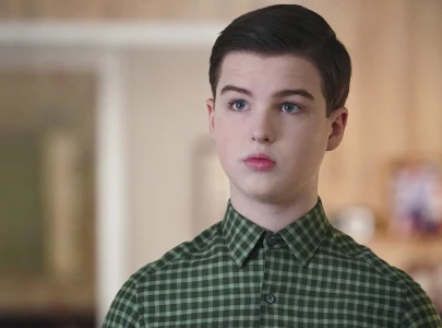 iain armitage returns to cbs to play himself in upcoming episode of ghosts