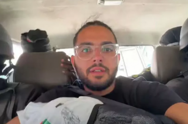 yourfellowarab has released footage documenting his time as a hostage photo arab s youtube yourfellowarab has released footage documenting his time as a hostage photo arab s youtube