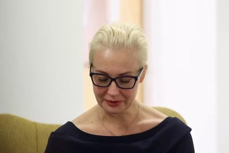 yulia navalnaya demands authorities release husband s body calls putin s faith fake yulia navalnaya demands authorities release husband s body calls putin s faith fake