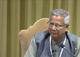 yunus takes charge of bangladesh with 13 advisers