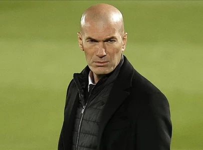 la graet under fire for clumsy zidane comments