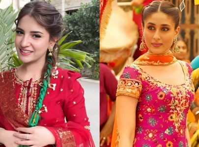 watch dananeer mobeen recreates kareena kapoor khan s iconic jab we met scenes