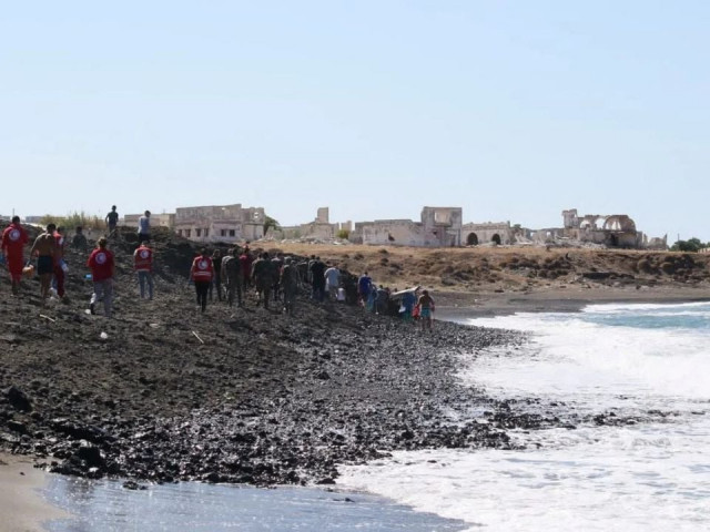 death toll from sunken lebanon migrant boat rises to 94 death toll from sunken lebanon migrant boat rises to 94