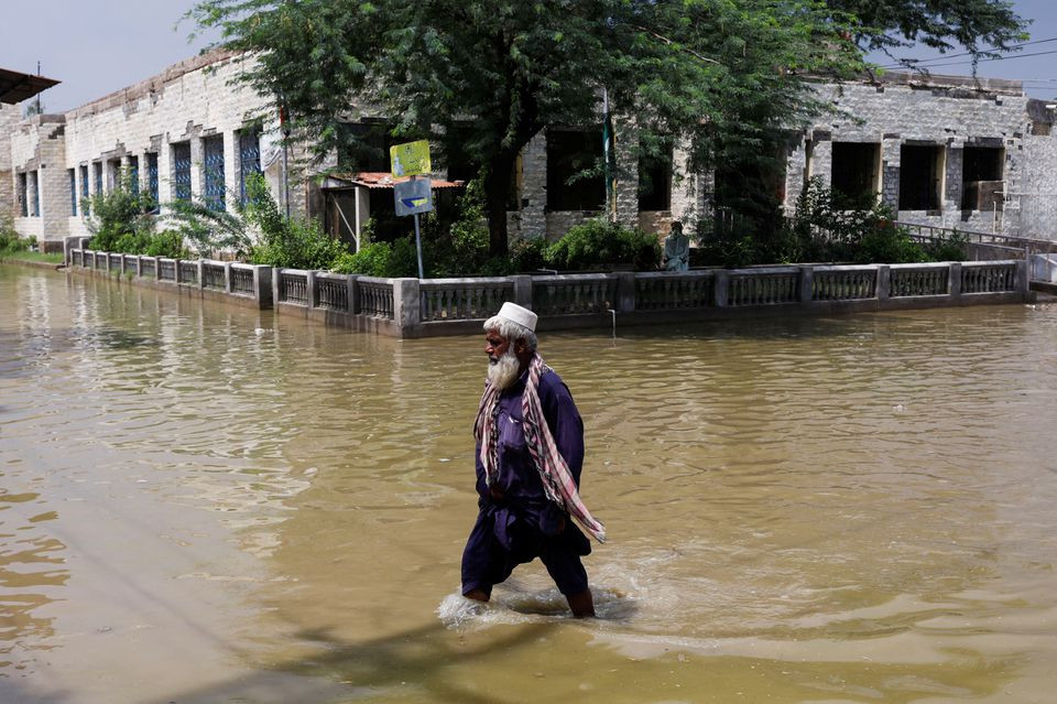 From furnace to flood: world's hottest city in Pakistan now under wate...