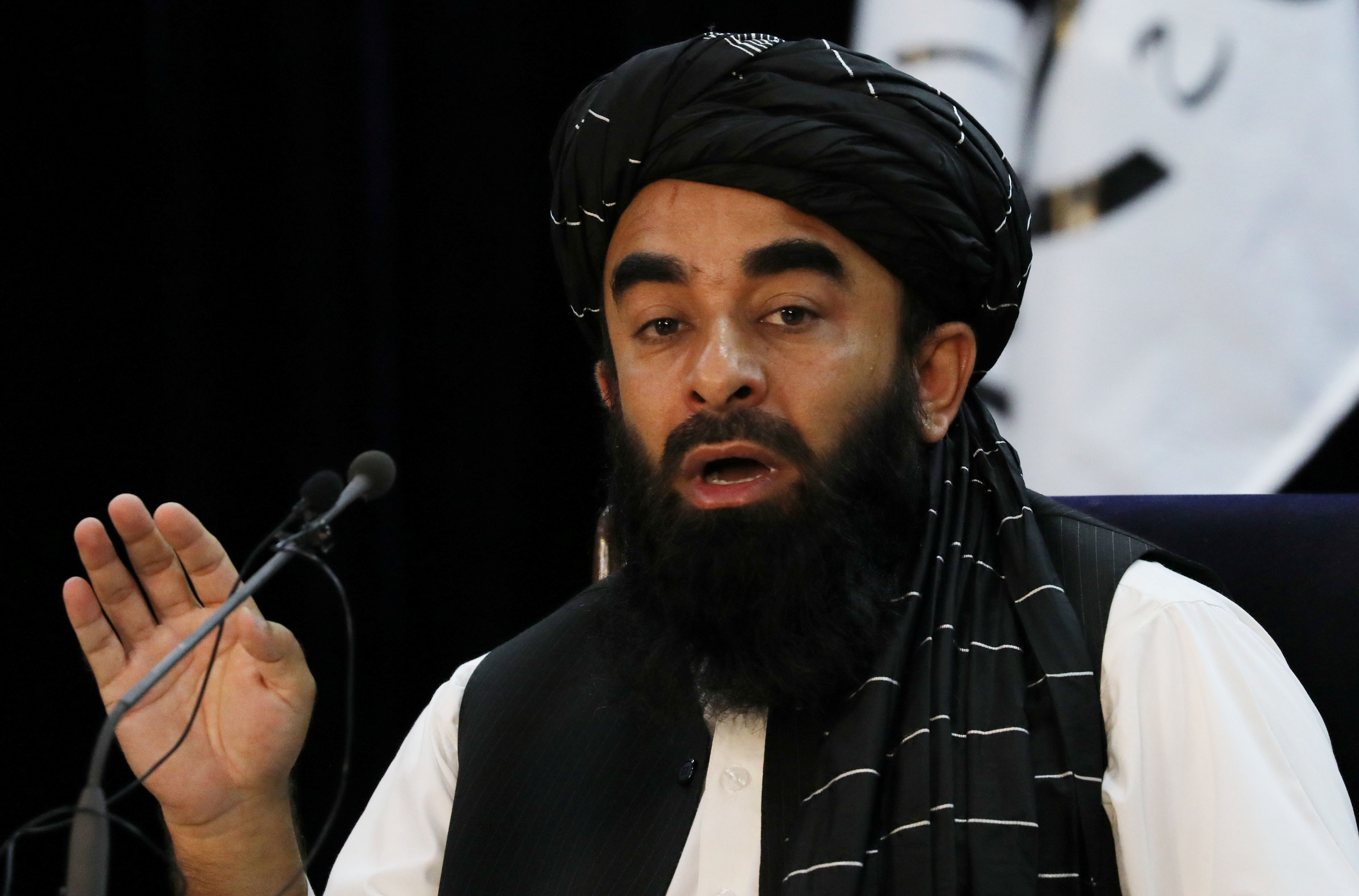 Taliban condemn 'biased' UN report, say Afghans 'living peacefully'