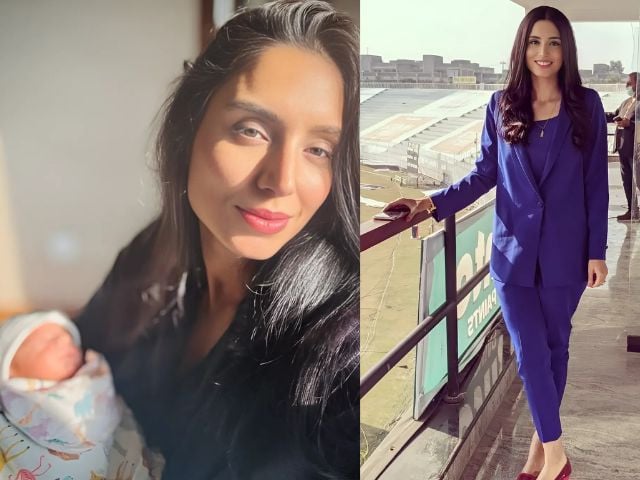 Zainab Abbas announces birth of her second child