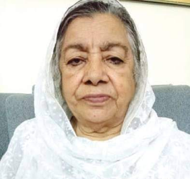 zaitoon bano s funeral prayers will be offered at 10am today in peshawar photo express file