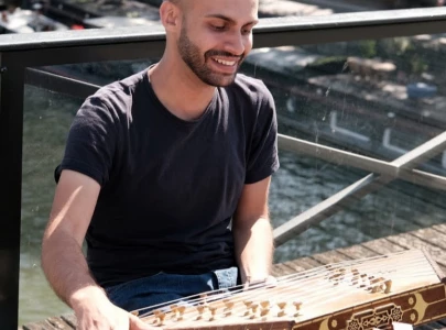 french moroccan vocalist enthrals audience